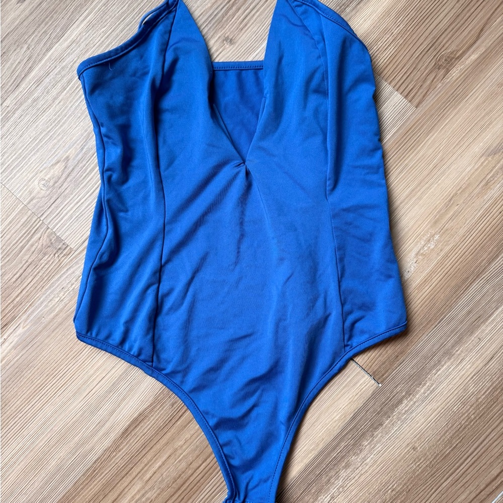 Body Suit- Royal Blue
